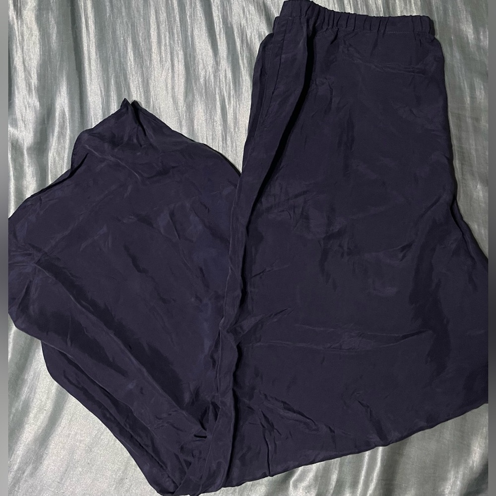 COS navy blue pants